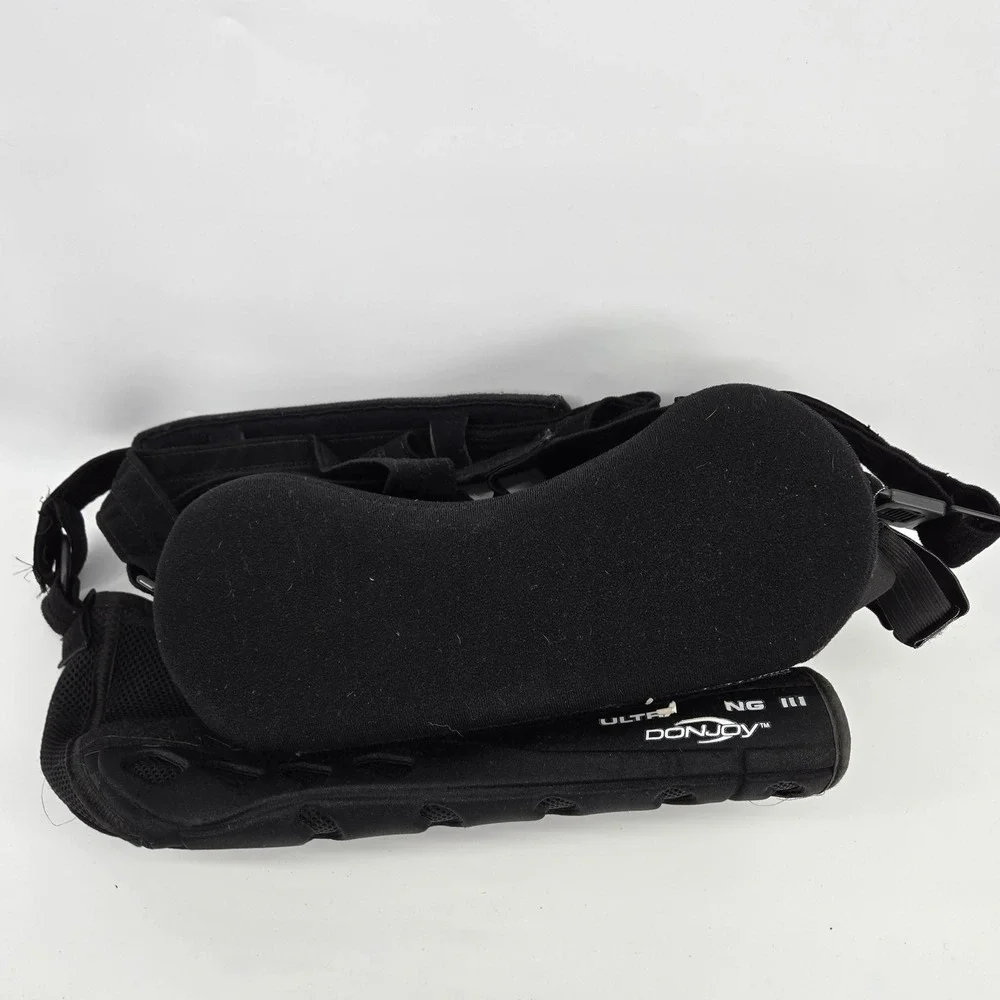 DonJoy Sling M Black Neoprene Nylon Ultrasling II Immobilization‎ Adjustable